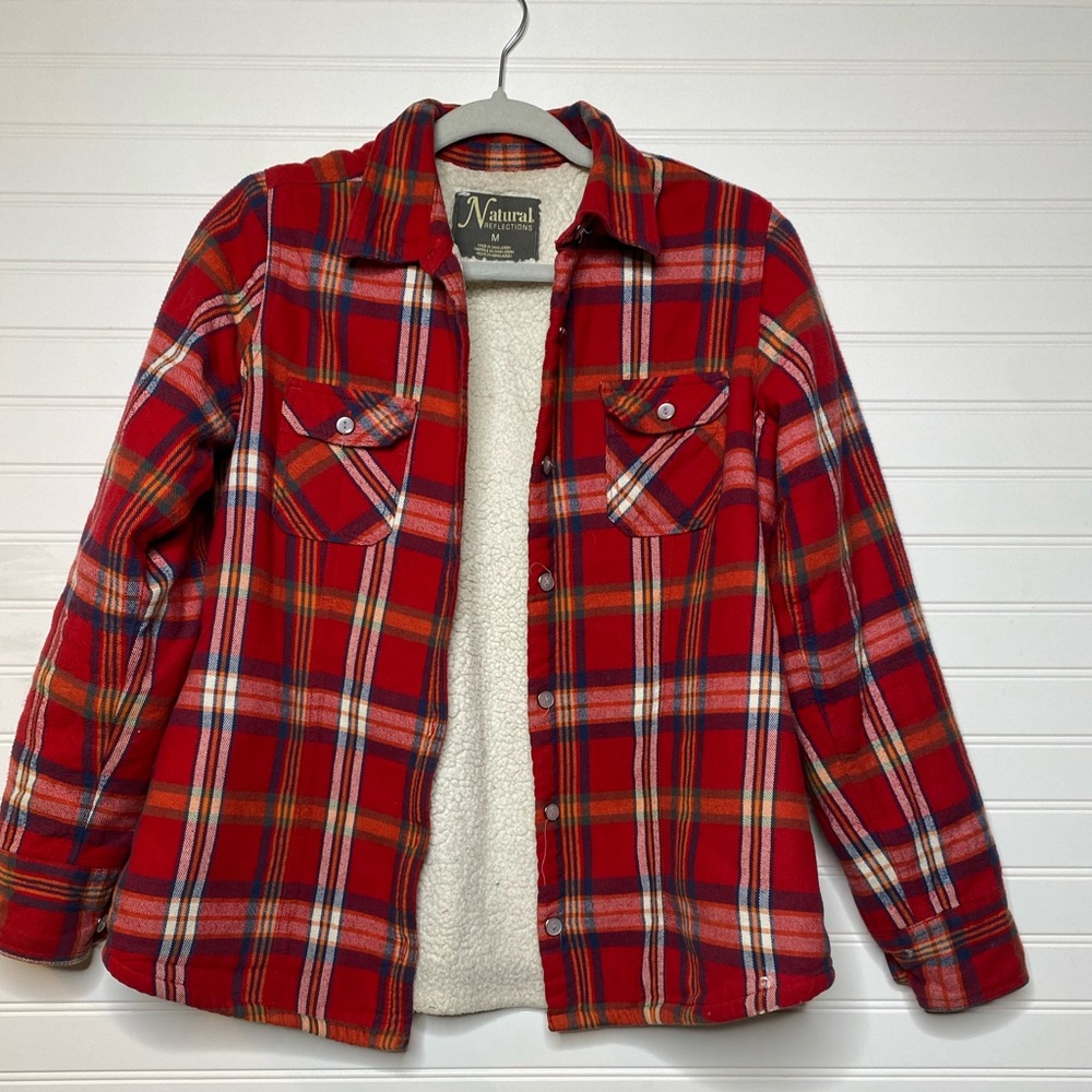 Flannel jacket medium